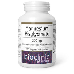 Magnesium Bisglycinate 200 mg