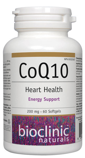 CoQ10 · 200 mg