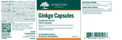 Ginkgo Capsules