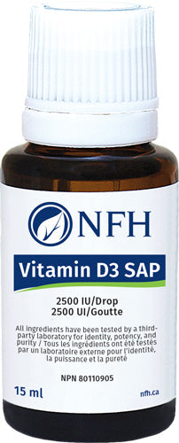 Vitamin D3 SAP 2500 Liquide