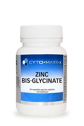 Zinc Bis Glycinate - 25mg Full Chelate
