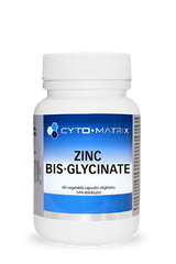 Zinc Bis Glycinate - 25mg Full Chelate