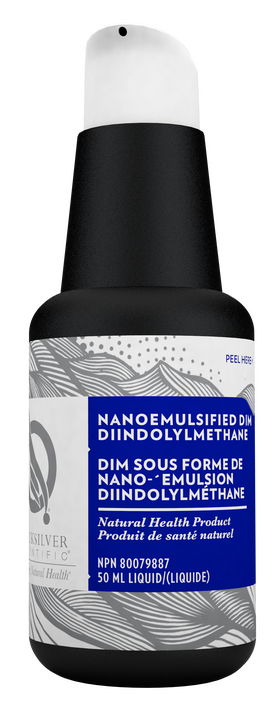 Nanoemulsified DIM