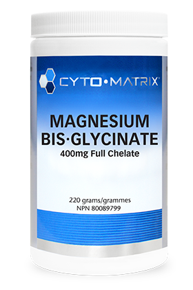 Magnesium Bis Glycinate - 400mg Full Chelate Powder
