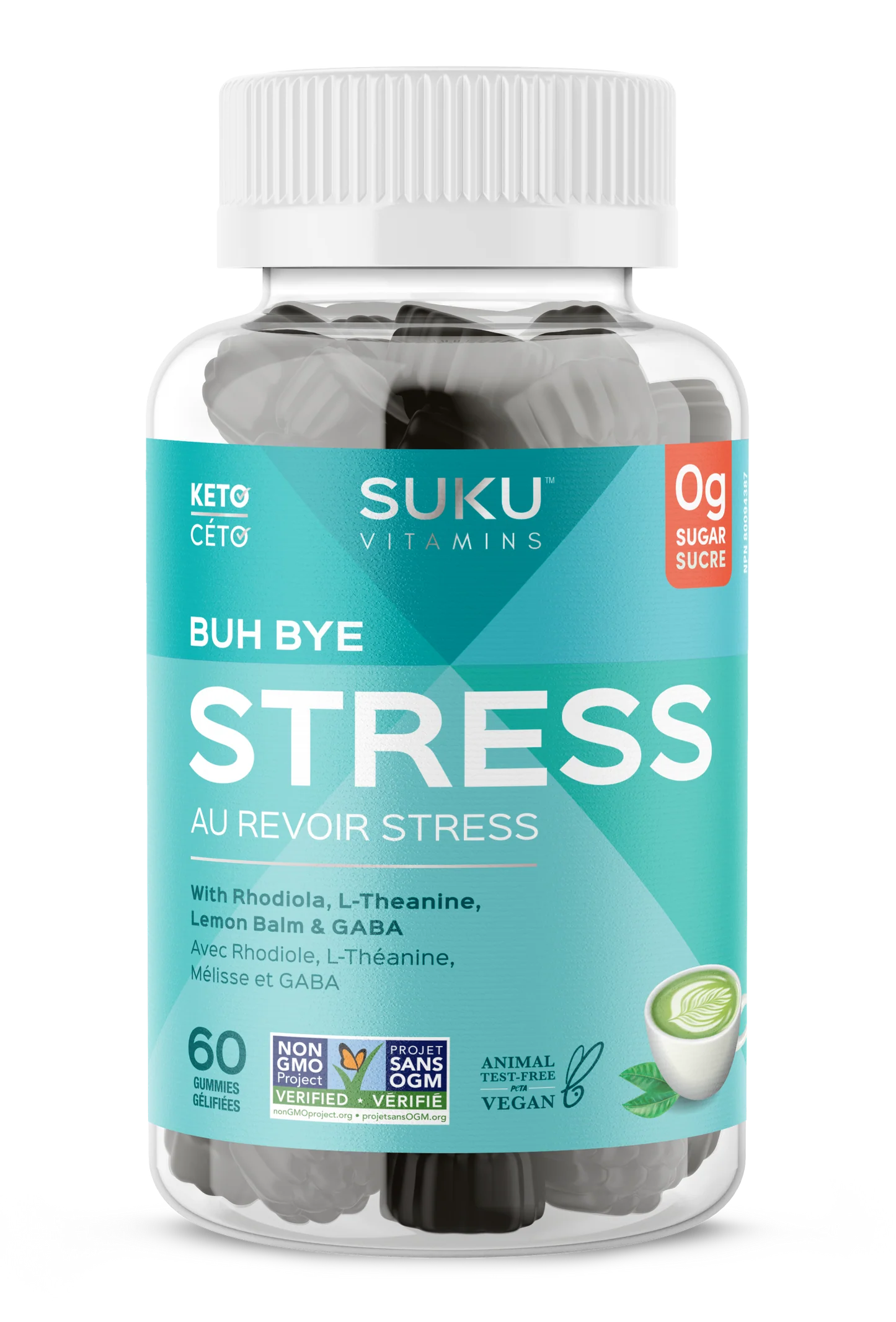 Buh Bye Stress - Au Revoir Stress