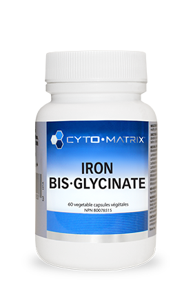 Iron Bis Glycinate - Full Chelate 25mg