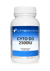 Cyto D3 2500IU - MCT Base