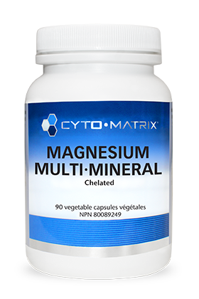 Magnesium Multi Mineral - Chelated