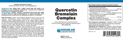 Quercetin Bromelain Complex