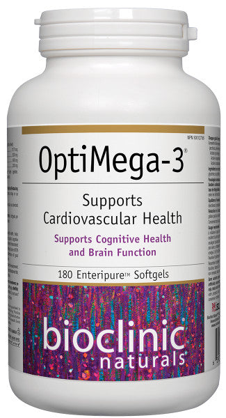 OptiMega-3® EPA 400 mg · DHA 200 mg